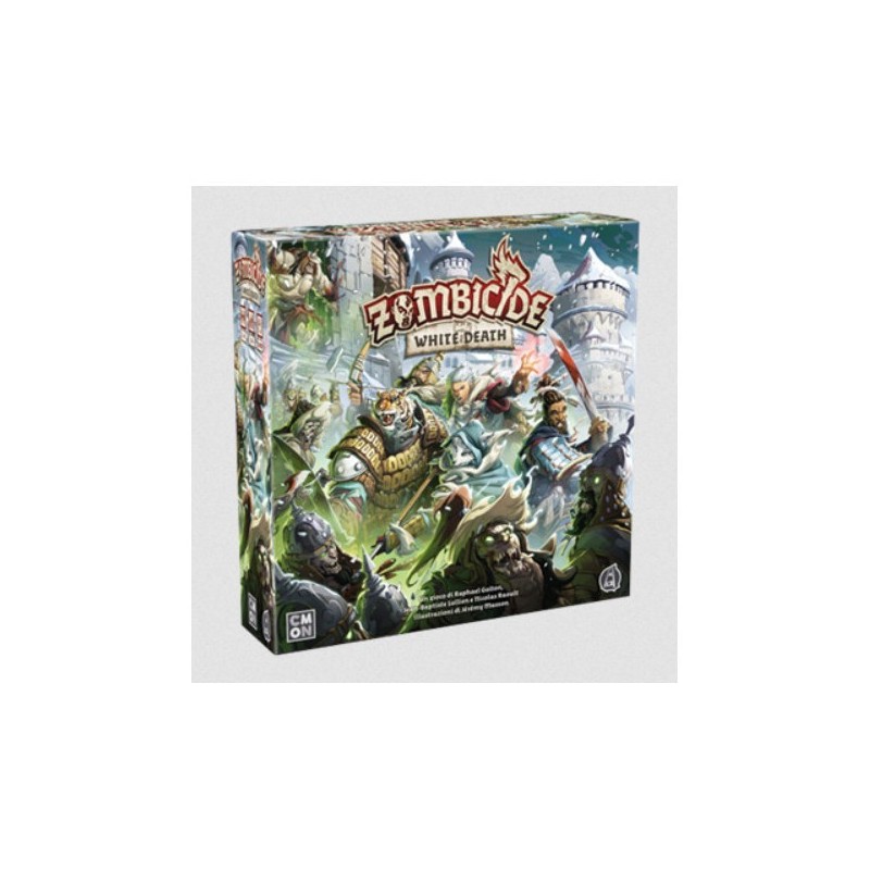 Zombicide: White Death - gioco da tavolo