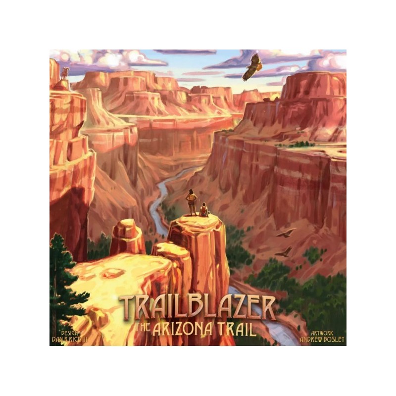 Trailblazer - The Arizona Trail - gioco da tavolo