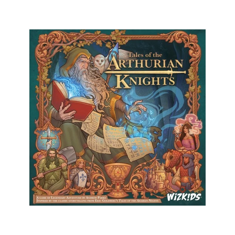 Tales of the Arthurian Knights - gioco da tavolo