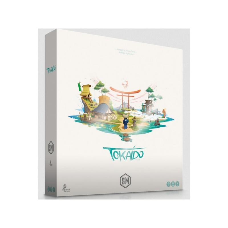 Tokaido ENG (Ed. Stonemaier) - gioco da tavolo