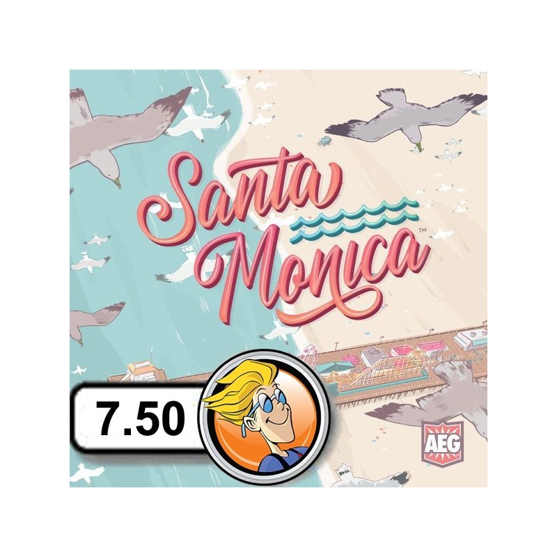 Santa Monica ENG - gioco da tavolo