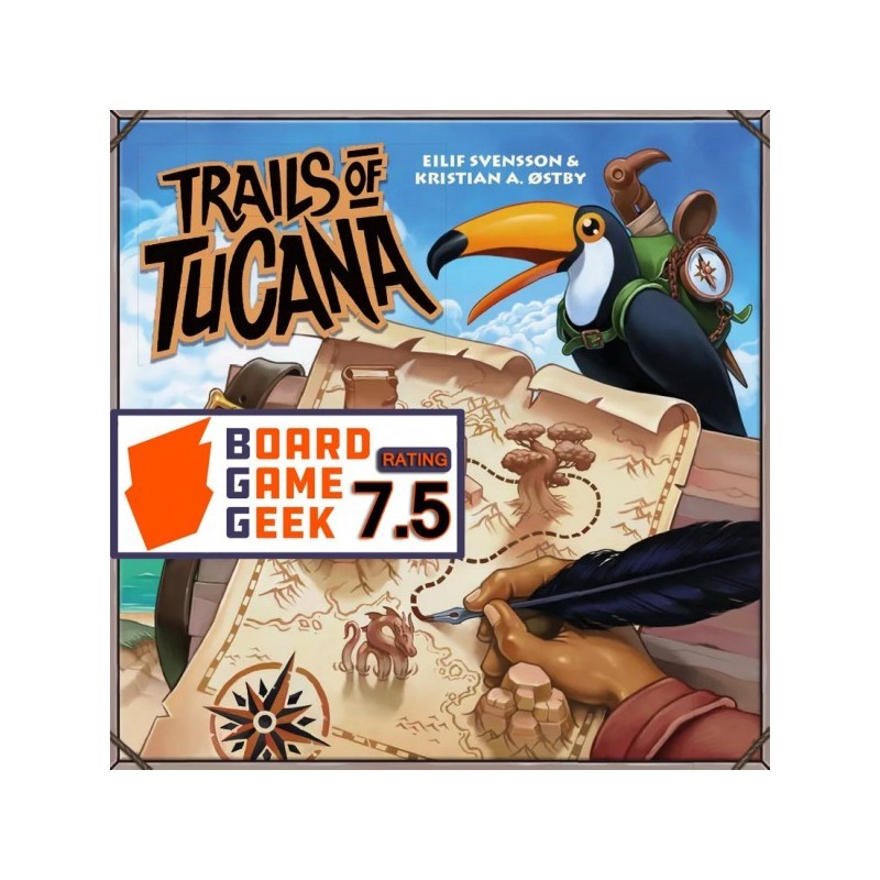 Trails of Tucana - gioco da tavolo