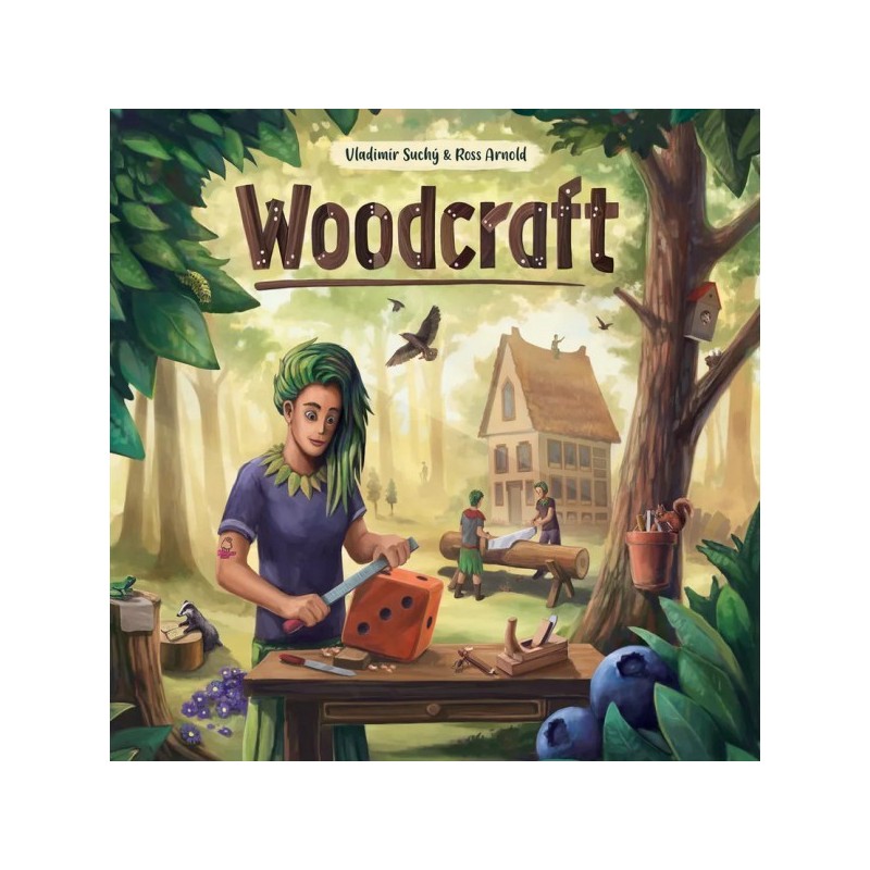 Woodcraft ENG - gioco da tavolo