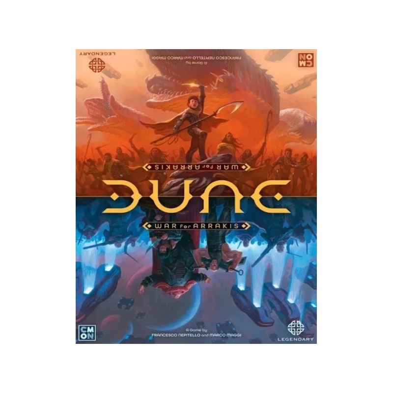 Dune: War for Arrakis - gioco da tavolo