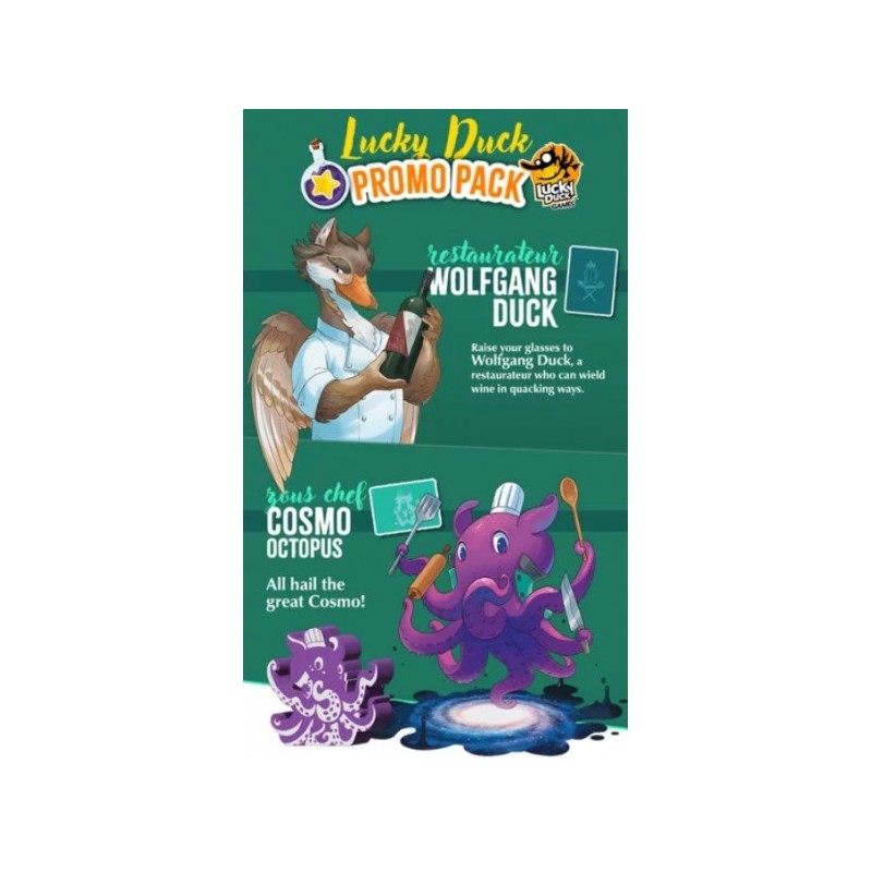 Lucky Duck Promo Pack: Critter Kitchen - gioco da tavolo