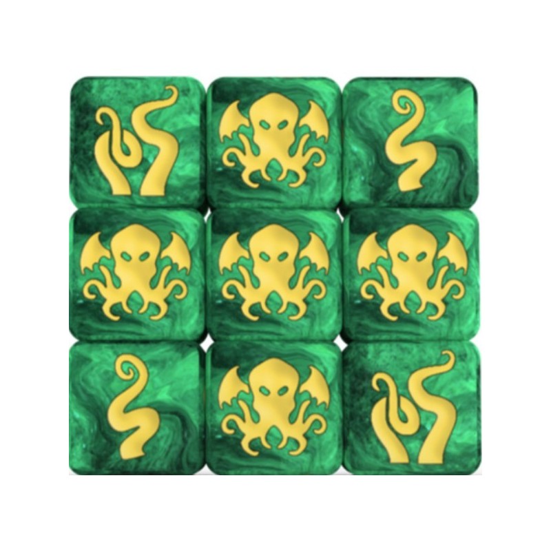 Extra Dice Set: Tiny Epic Cthulhu - gioco da tavolo