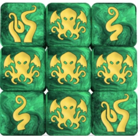 Extra Dice Set: Tiny Epic Cthulhu