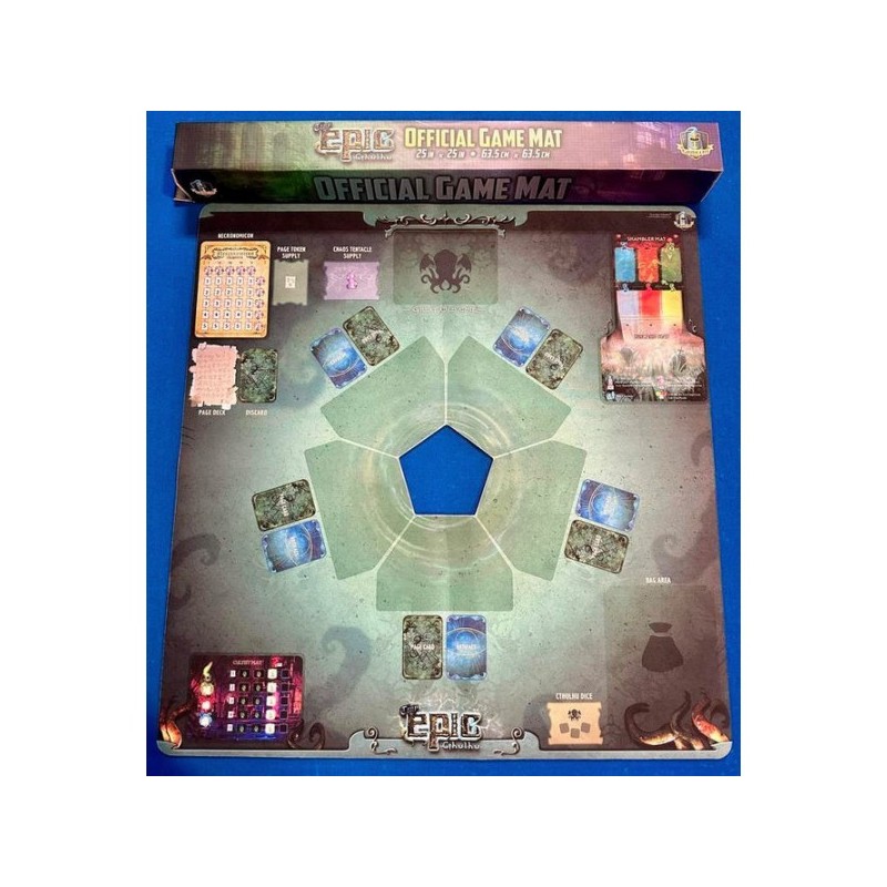 Playmat: Tiny Epic Cthulhu (Tappetino) - gioco da tavolo