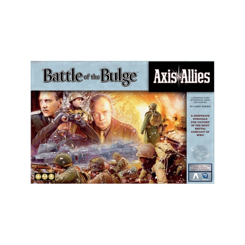 Axis & Allies: Battle of the Bulge (New Ed.) - gioco da tavolo