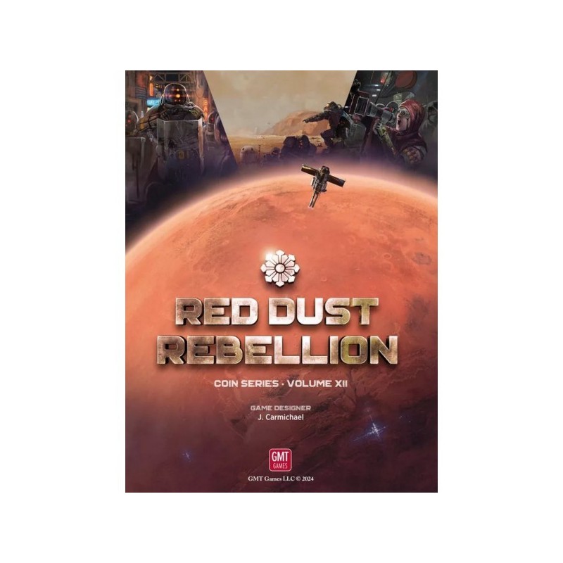 Red Dust Rebellion - gioco da tavolo