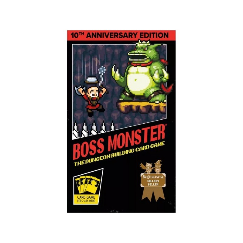 Boss Monster: 10th Anniversary Edition - gioco da tavolo