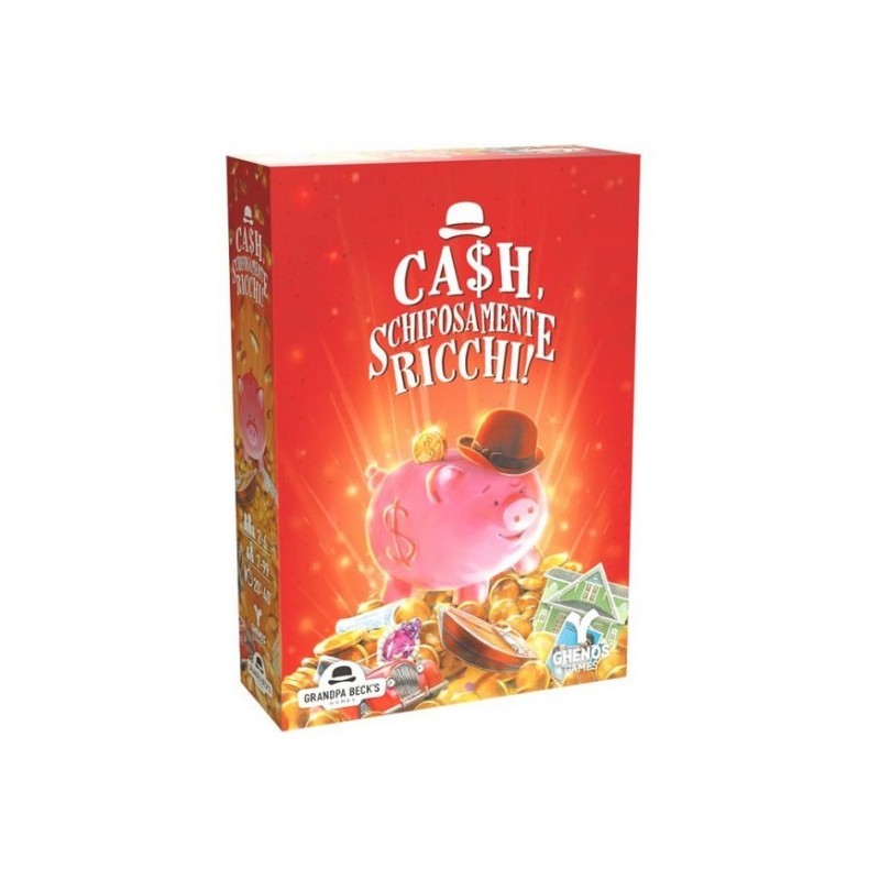 Cash - Schifosamente Ricchi! - gioco da tavolo