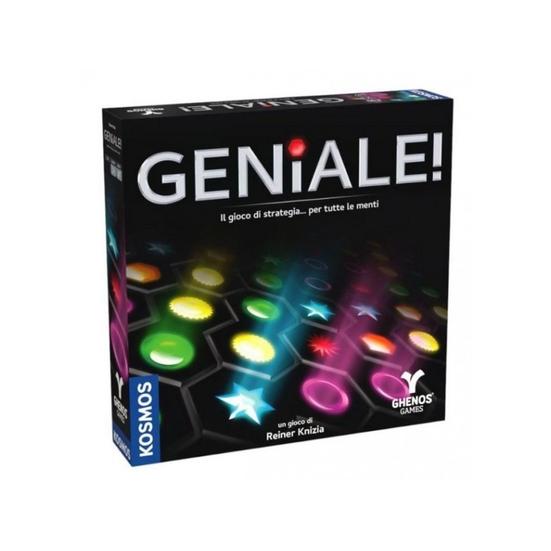 Geniale! (New Ed.) - gioco da tavolo