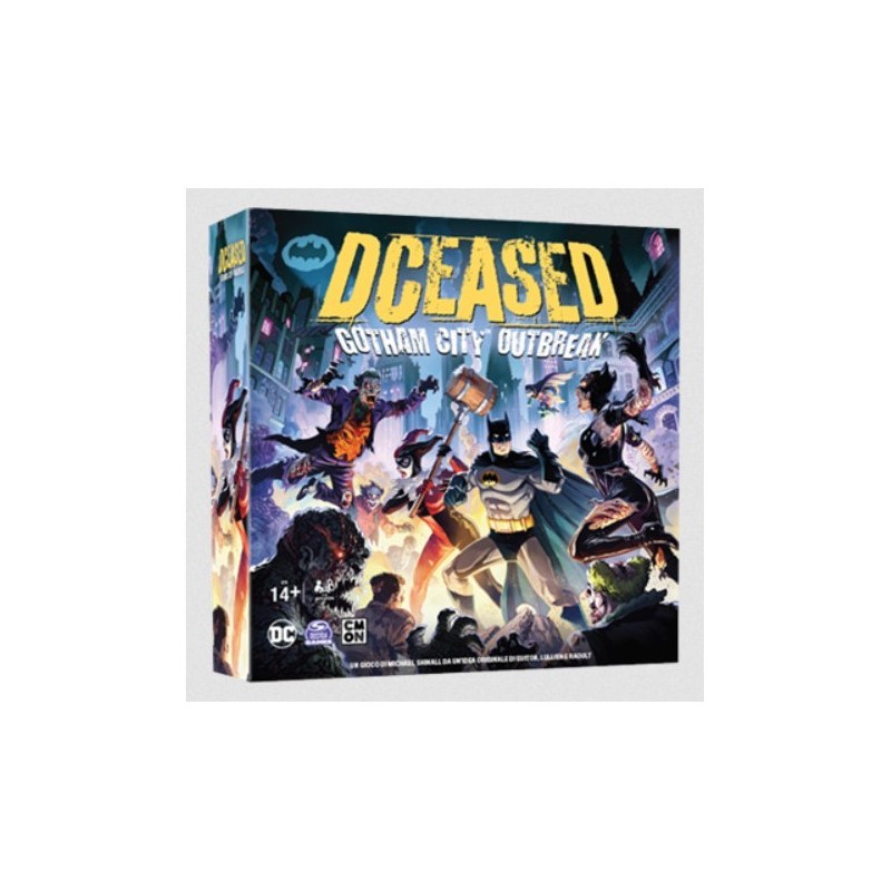 DCeased: Gotham City Outbreak - gioco da tavolo