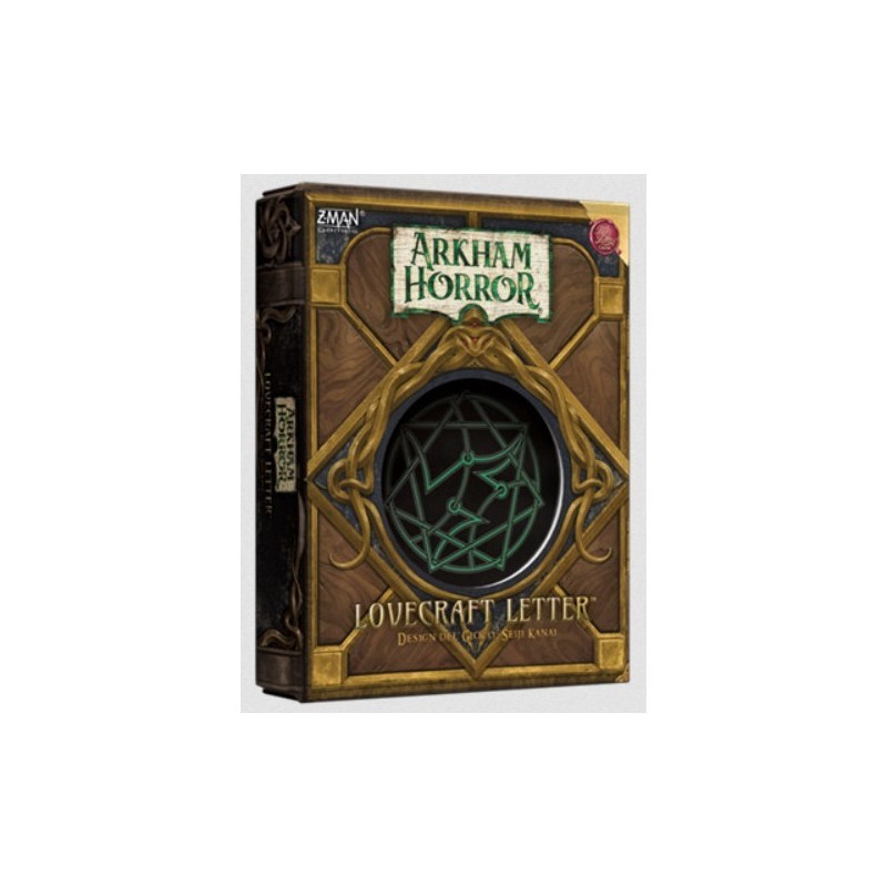 Arkham Horror Lovecraft Letter - gioco da tavolo