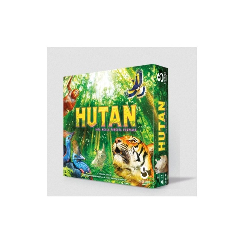 Hutan (scatola esterna con difettosità) - gioco da tavolo