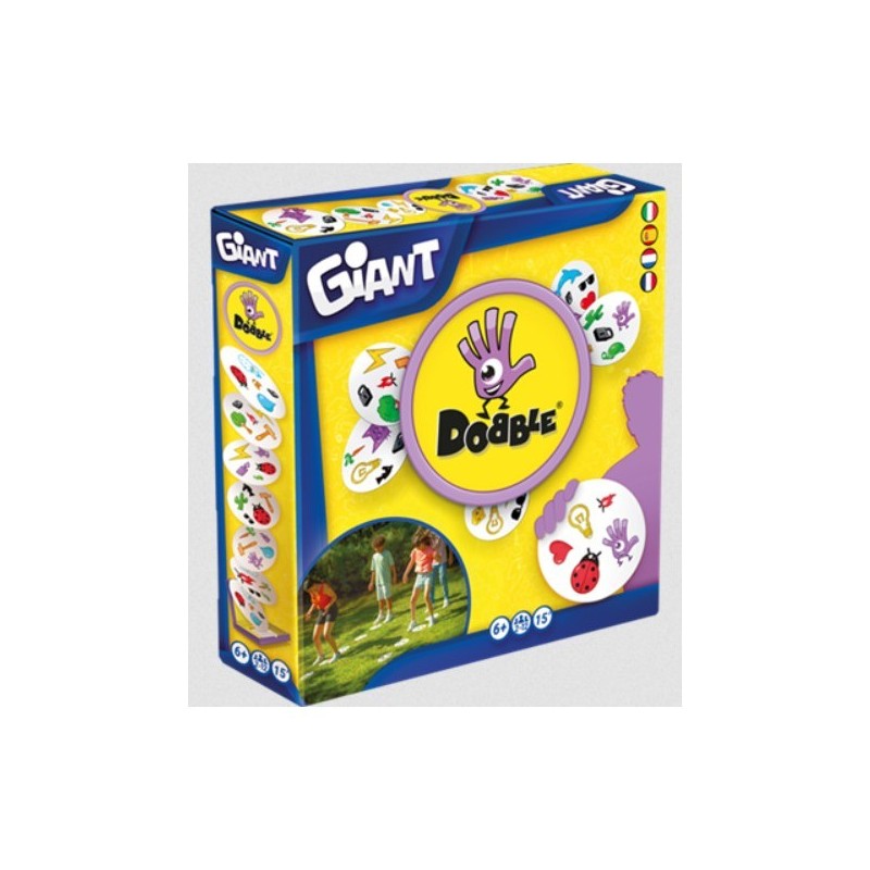Dobble Giant - gioco da tavolo