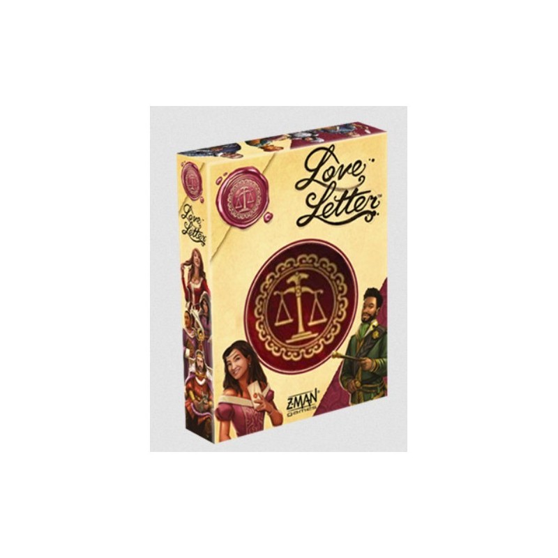 Love Letter ITA (Eco-Box) - gioco da tavolo