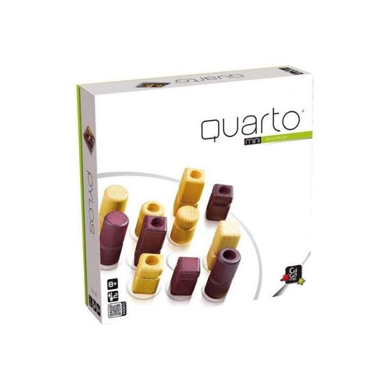 Quarto Mini (New Ed,) - linea GIGAMIC - gioco da tavolo