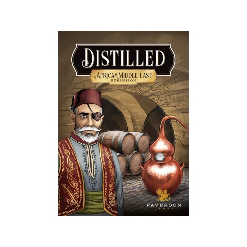 Africa and Middle East: Distilled - gioco da tavolo