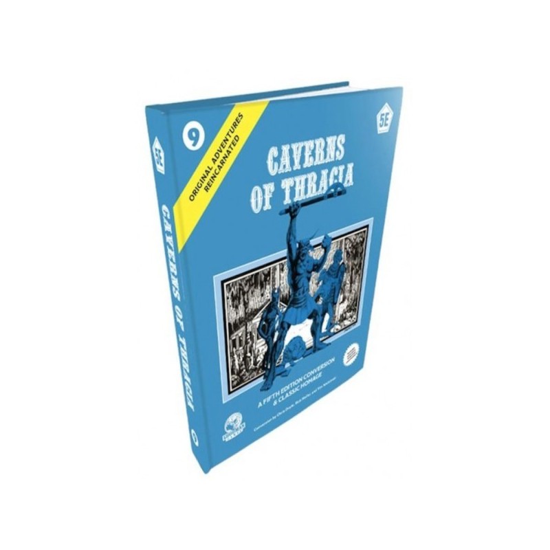 Caverns of Thracia: Original Adventures Reincarnated 9 - gioco da tavolo