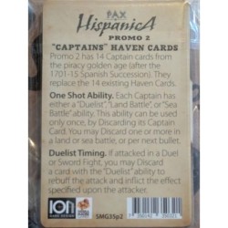 Promo Pack 2 - Captains: Pax Hispanica