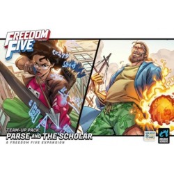 Team-Up Pack Parse and The Scholar: Freedom Five