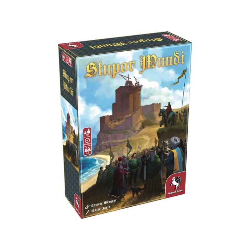 Stupor Mundi (retail Ed. ENG) - gioco da tavolo