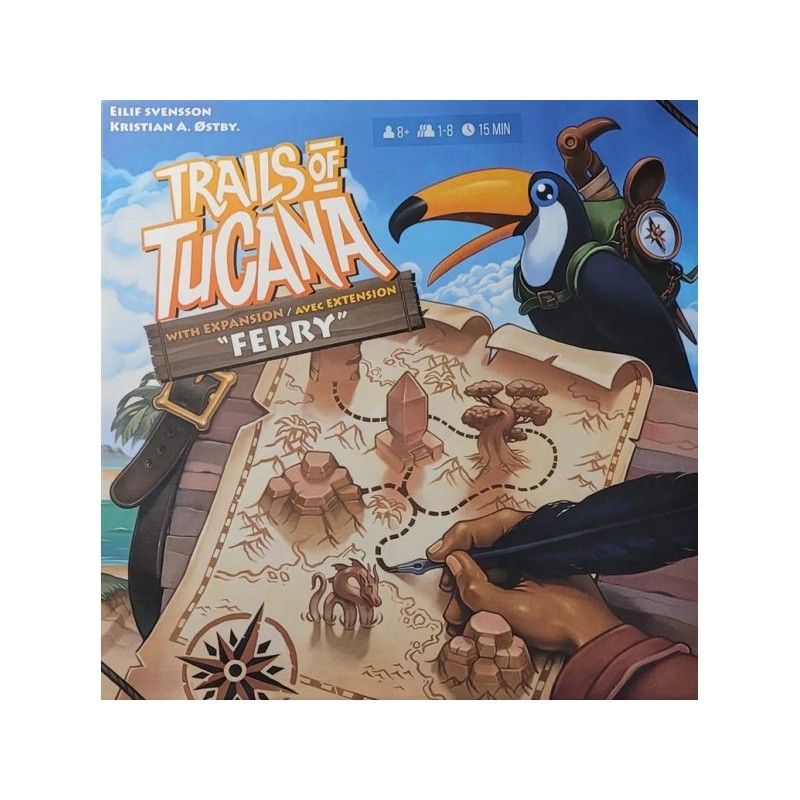 Trails of Tucana (inclusa esp. Ferry) - gioco da tavolo