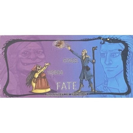 Sindra and Finkel - Fate: Defenders of Grimheim