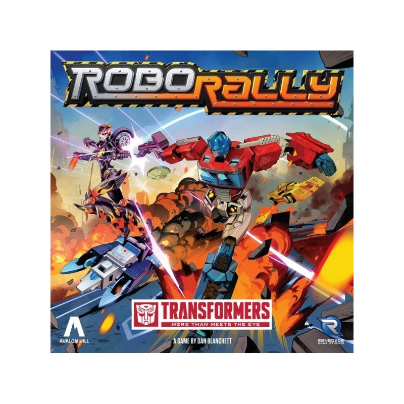Robo Rally Transformers - gioco da tavolo