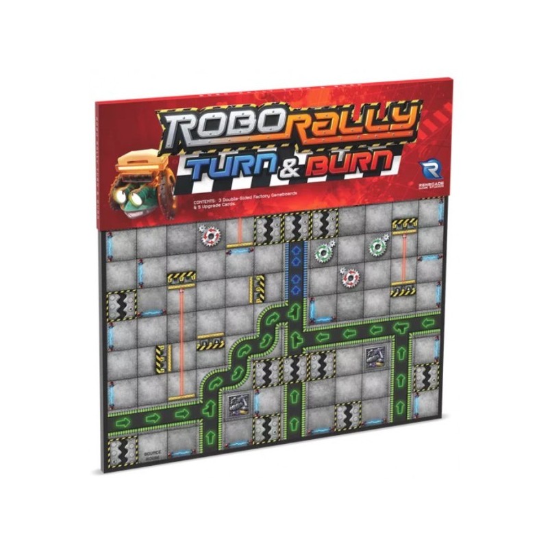 Turn and Burn: Robo Rally (New Ed.) - gioco da tavolo