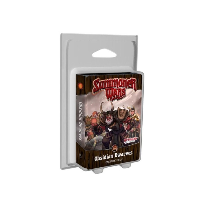 Obsidian Dwarves: Summoner Wars (2nd Ed.) - gioco da tavolo