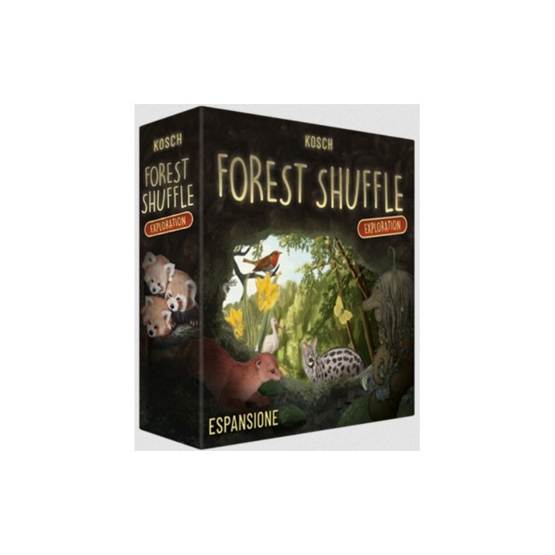 Exploration: Forest Shuffle - gioco da tavolo