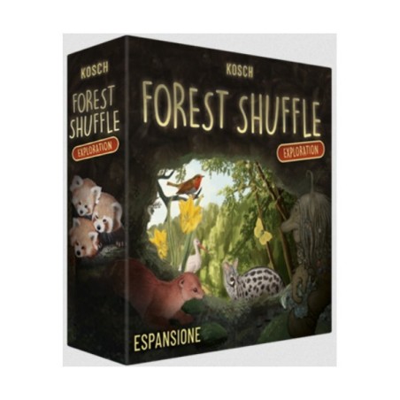 Exploration: Forest Shuffle