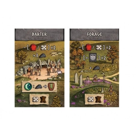 Barter and Forage Promo Tiles: Skara Brae