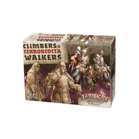 Climbers and Terrorcotta Pack - Zombicide: White Death