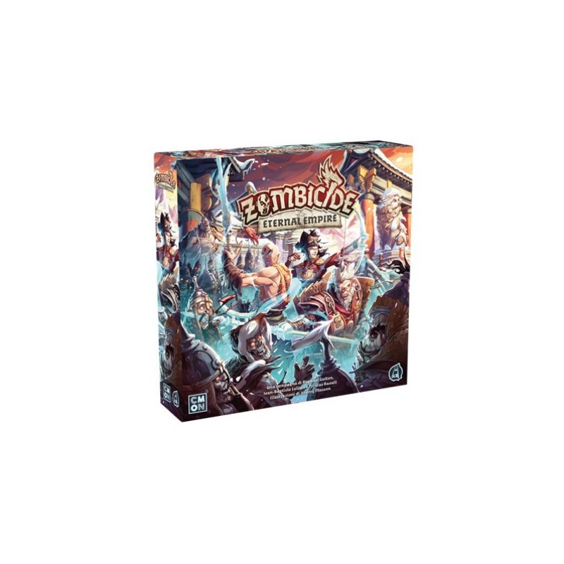 Eternal Empire - Zombicide: White Death - gioco da tavolo