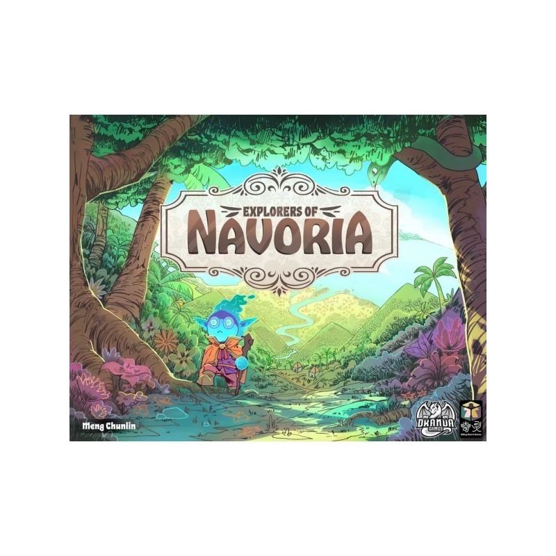Explorers of Navoria - gioco da tavolo