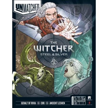 The Witcher - Steel and Silver: Unmatched