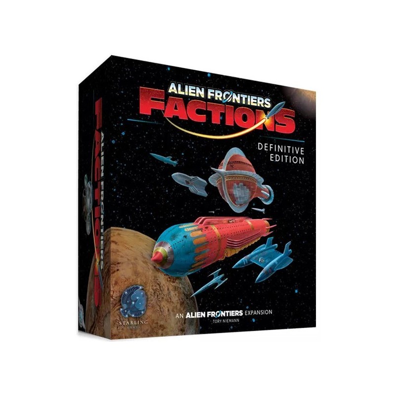 Factions: Alien Frontiers (Definitive Ed.) - gioco da tavolo