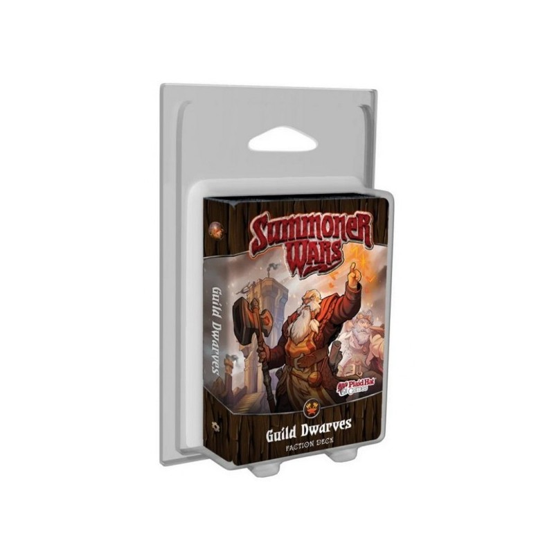 Guild Dwarves: Summoner Wars (2nd Ed.) - gioco da tavolo