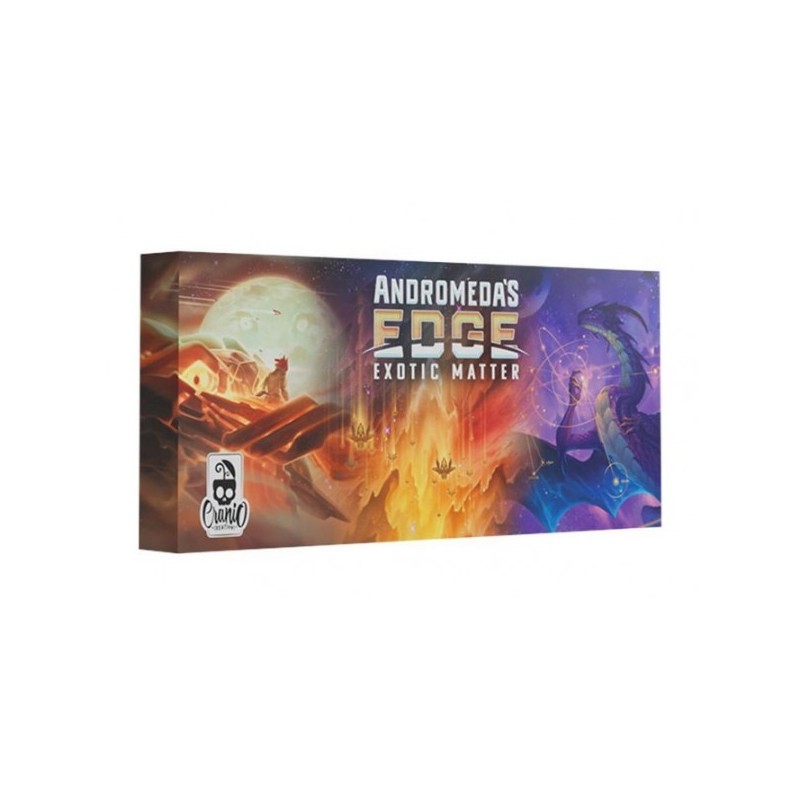 Exotic Matter Promo Kit: Andromeda's Edge ITA - gioco da tavolo