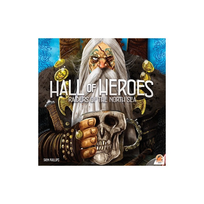 Hall of Heroes: Raiders of the North Sea (Renegade) - gioco da tavolo