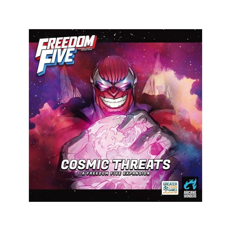 Cosmic Threats: Freedom Five - gioco da tavolo