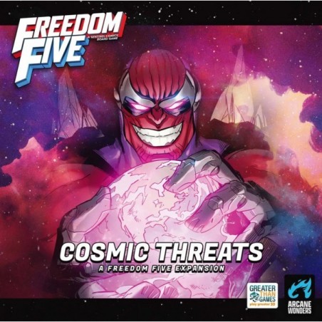 Cosmic Threats: Freedom Five