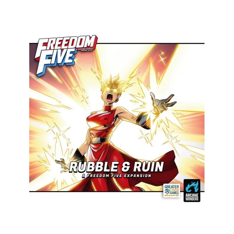 Rubble and Ruin: Freedom Five - gioco da tavolo