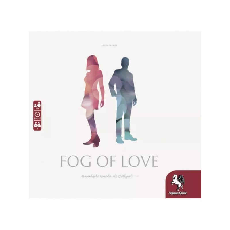 Fog of Love DEU - gioco da tavolo