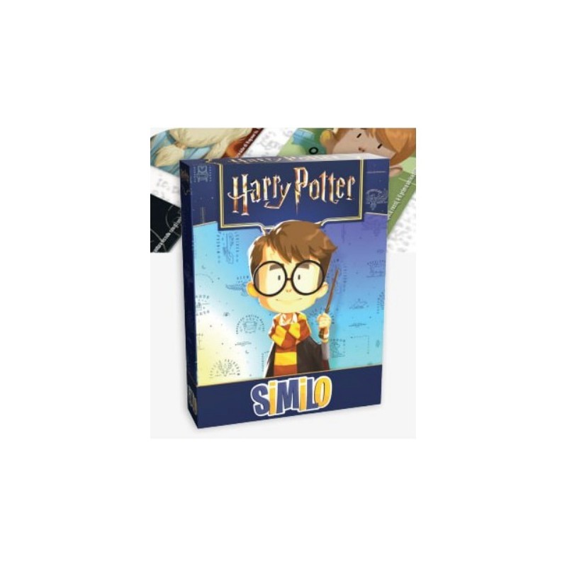 Similo: Harry Potter (New Ed.) - gioco da tavolo