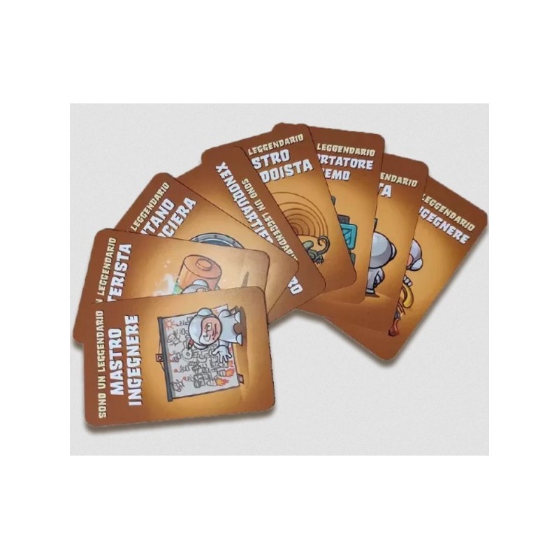 Bonus Cards: Galaxy Trucker - gioco da tavolo